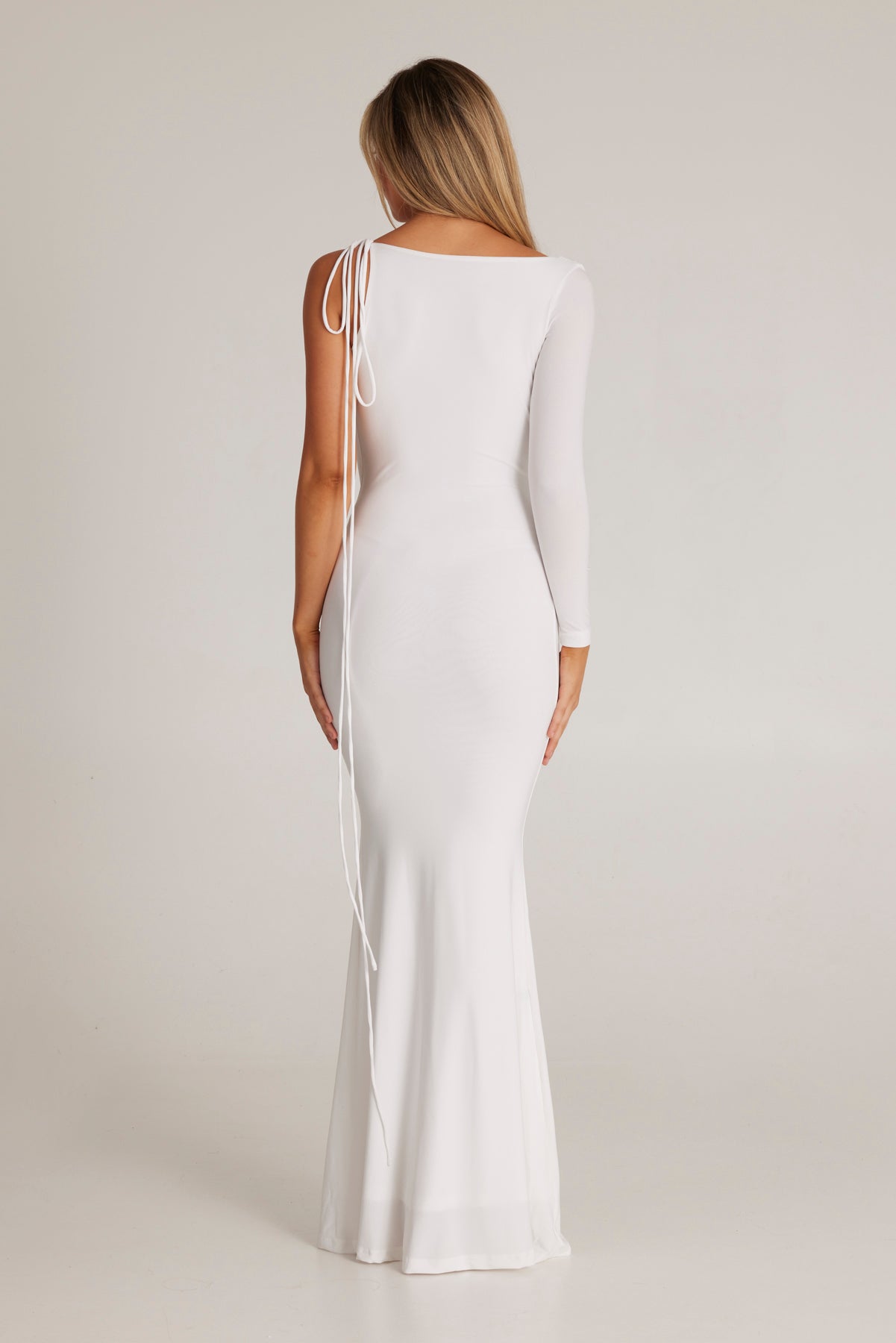 Emma Single Arm Sleeve Dress