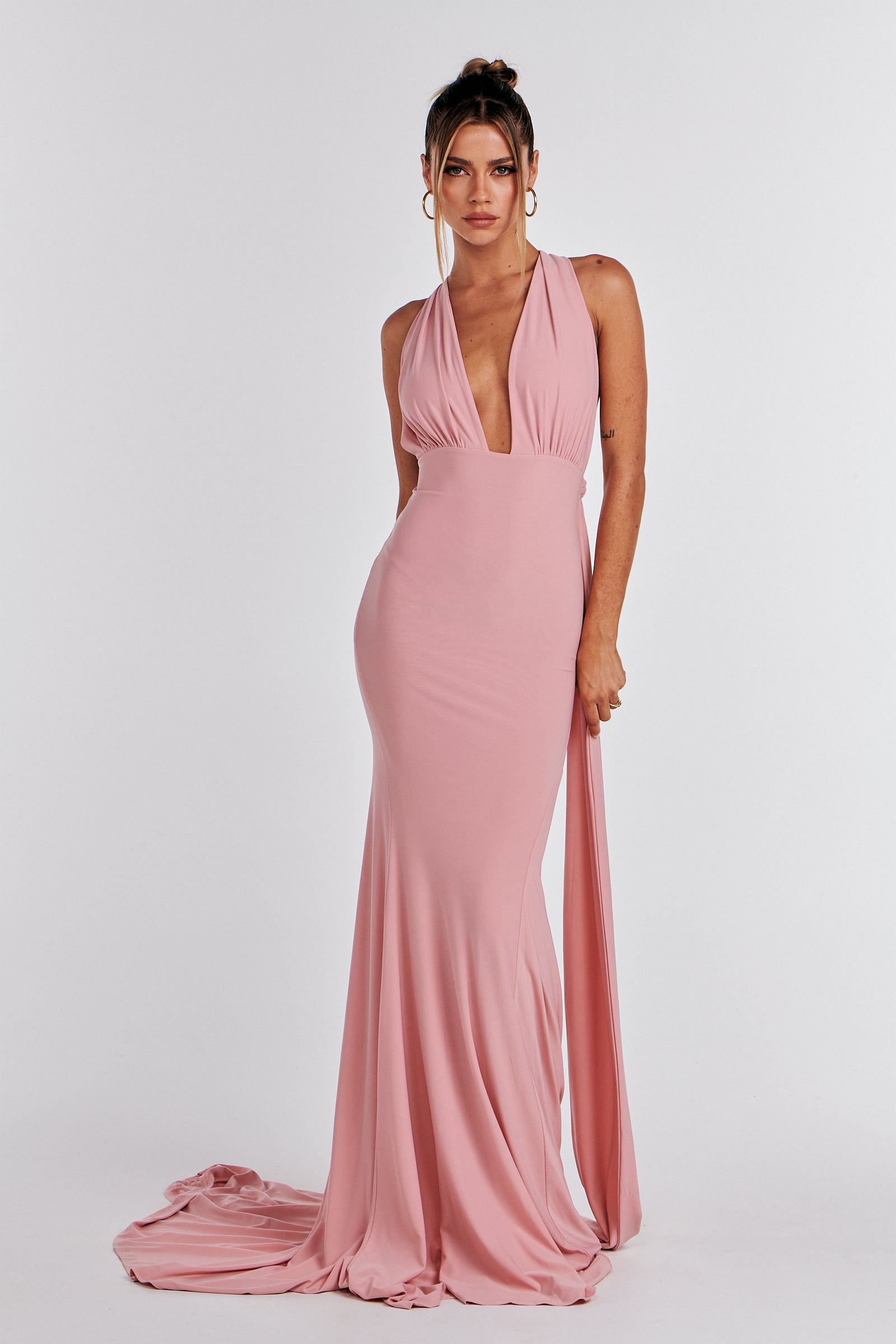 Elissa Long Dress